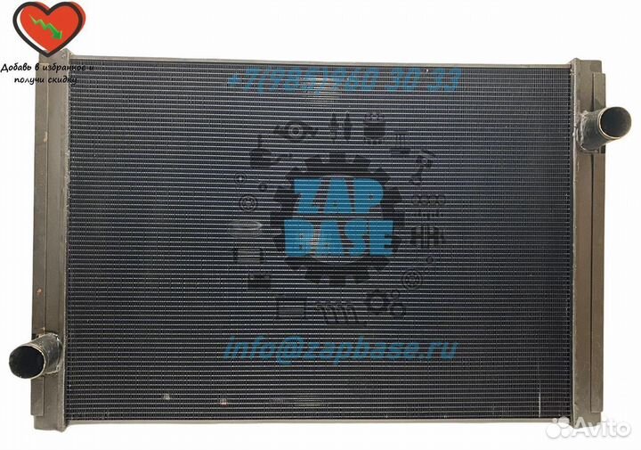 Радиатор на автобус Ман (Man) 1100х800
