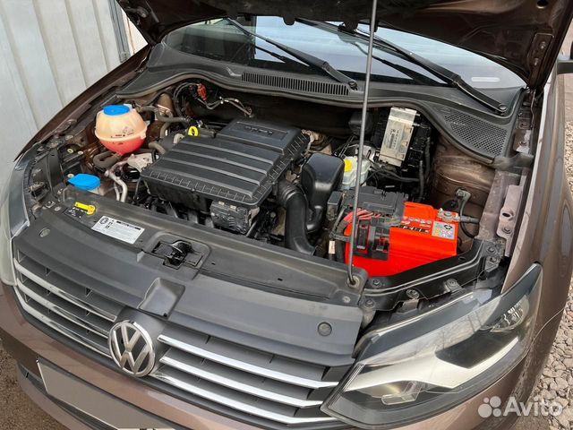 Volkswagen Polo 1.6 MT, 2017, 161 000 км объявление продам