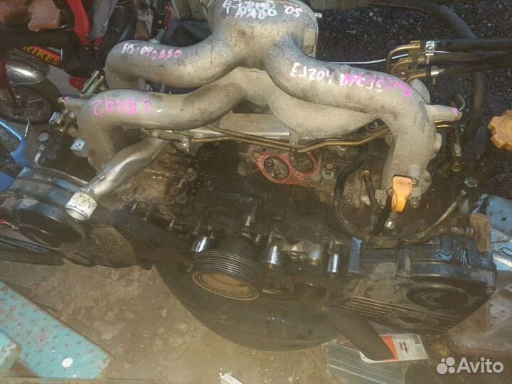 Двигатель Subaru Legacy EJ204