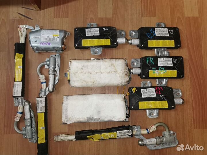 Подушки безопасности BMW