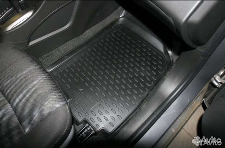 Коврики салона Ford Focus 3