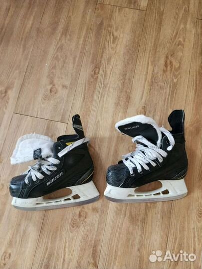 Коньки bauer supreme 140 р 1(33,5см) и р.2(35см)