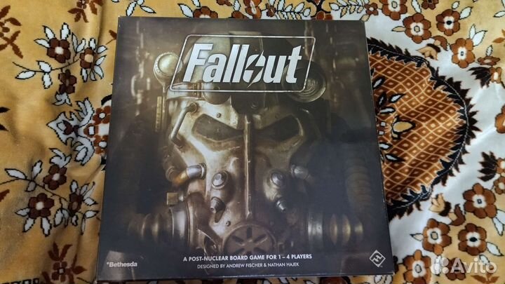 Fallout The Board Game (ENG) - Полная Коллекция