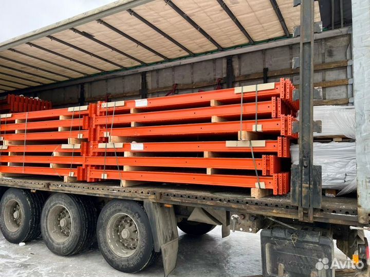 Стеллажи паллетные Фронтальные стеллажи