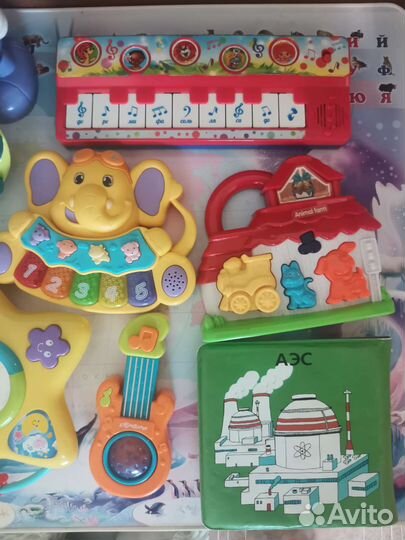 Музыкальные игрушки