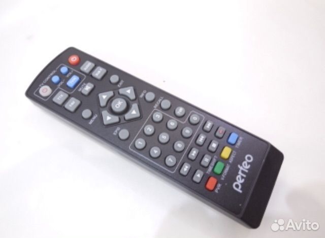 Пульт ду для тв пиставки Perfeo