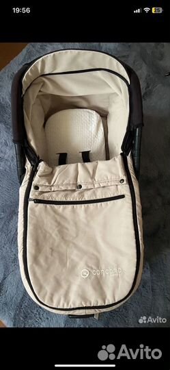 Коляска 3 в 1 neo concord