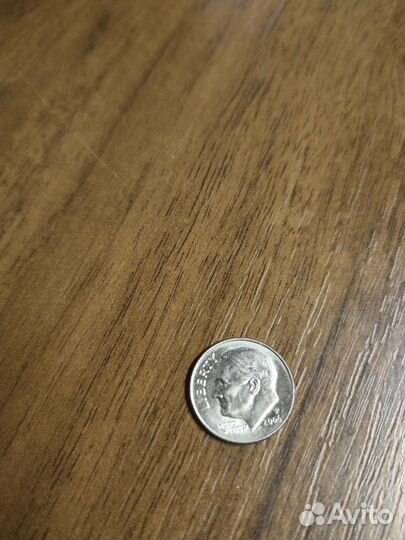 Монета One Dime Liberty 2006 в идеальном состоянии