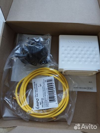 Wifi роутер ростелеком