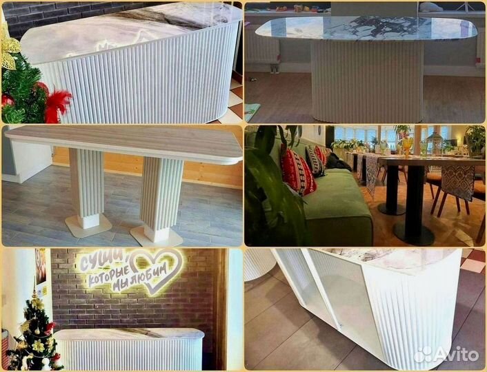 Подстолье лофт / Подстолье хром