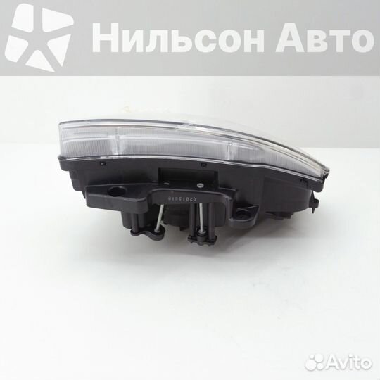 Фара KIA bongo, правая, depo (белый поворот)