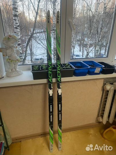 Беговые лыжи Active Classic SNS 150