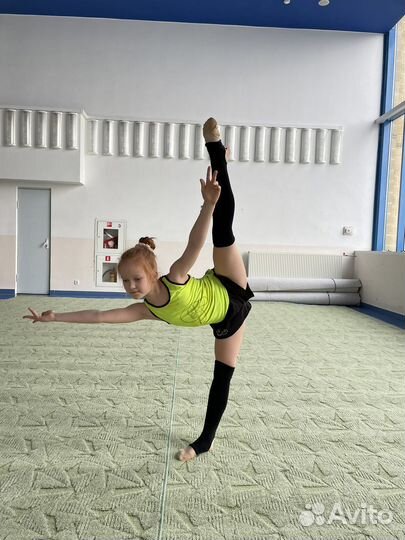 Тренер по художественной гимнастике