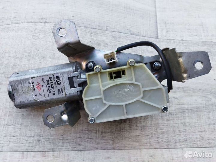 Моторчик стеклоочистителя заднего Fiat Doblo