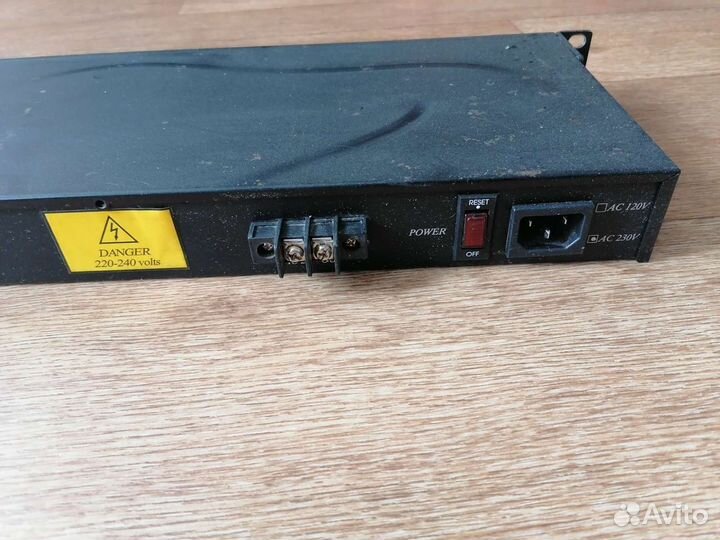 Блок питания PR801 на 1 канал