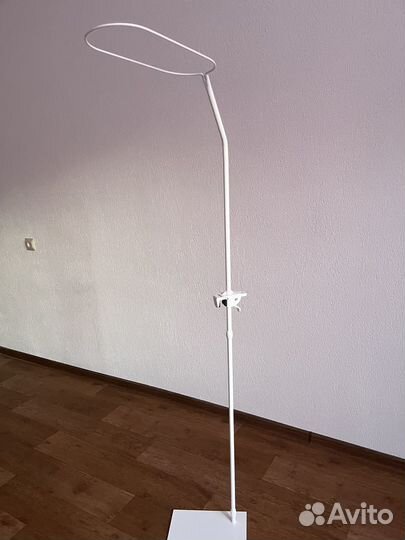 Бортики и балдахин в детскую кроватку