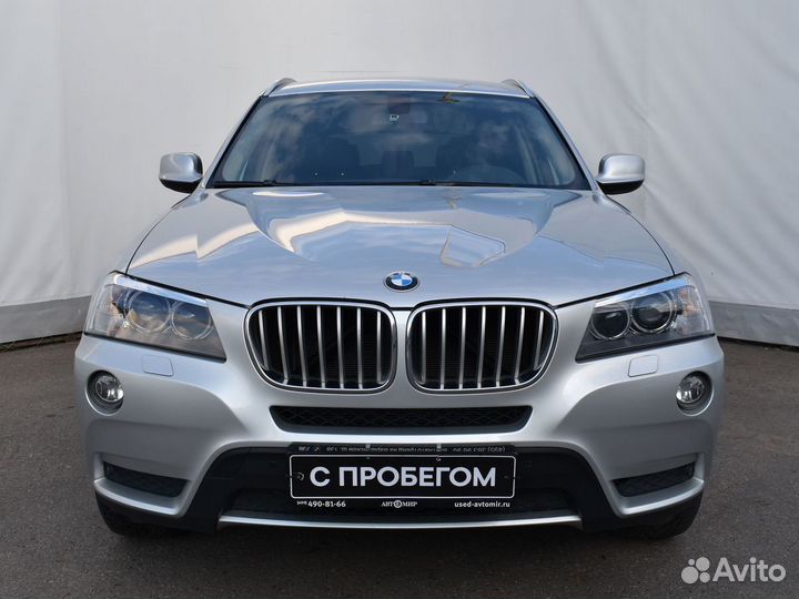 BMW X3 2.0 AT, 2012, 164 209 км