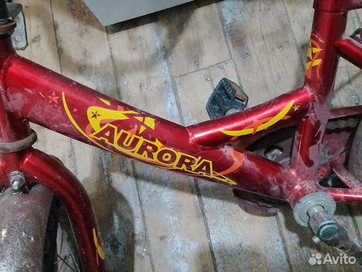 Детский велосипед на запчасти