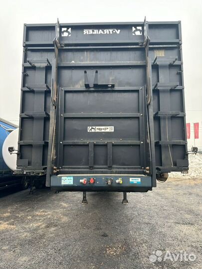 Полуприцеп лесовоз (сортиментовоз) V-Trailer 317, 2021