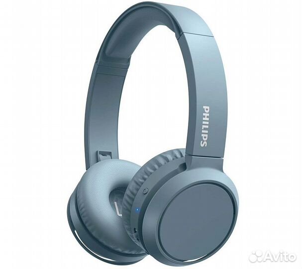 Наушники Philips TAH4205, синий