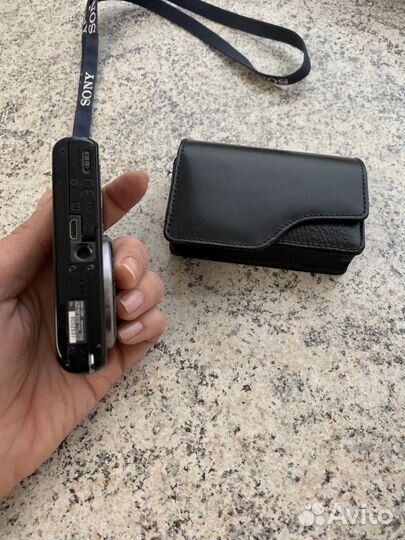 Компактный фотоаппарат sony cyber shot