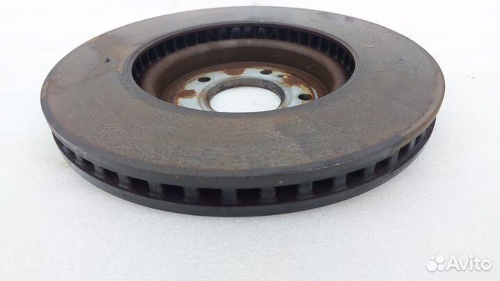 Диск тормозной передний правый Kia K5 DL3 G4KN