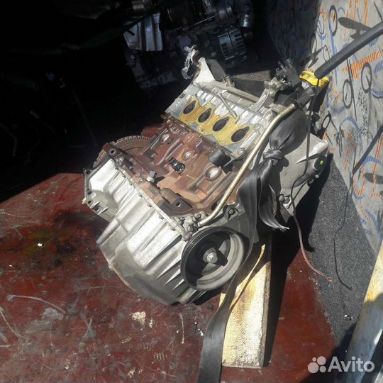 Контрактный двигатель Рено Логан1.4и1.6. 8кл