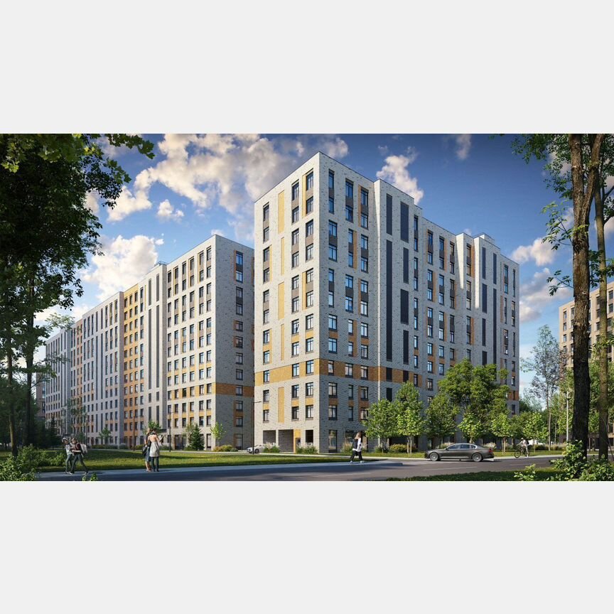 1-к. квартира, 35 м², 8/12 эт.