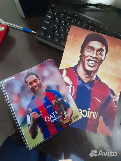 Именные тетради блокноты с вашим фото