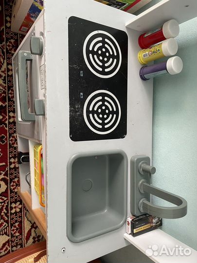 Детская деревянная кухня