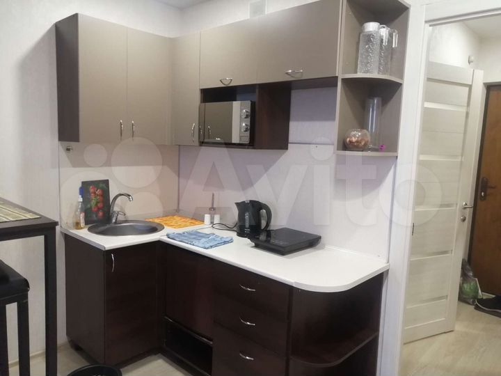 Квартира-студия, 25 м², 17/17 эт.