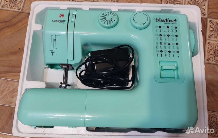Швейная машина Comfort 35 elias
