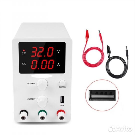 Источник питания 30V 10A