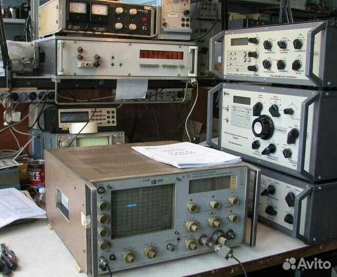 Осцилограф генератор Измерительные приборы СССР