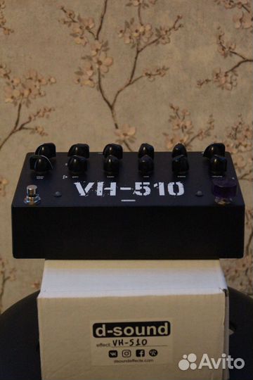 Гитарный преамп D-Sound HV-510