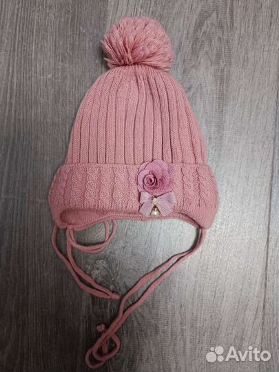 Шапка для девочки