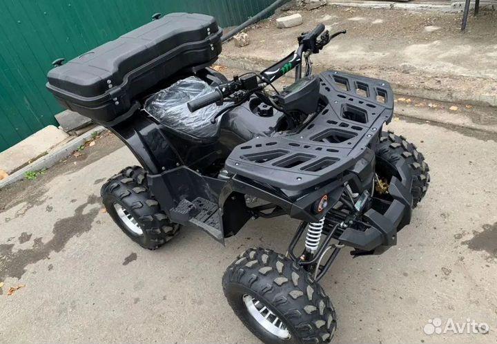 Квадроцикл Tiger Extra 175сс (Черный)