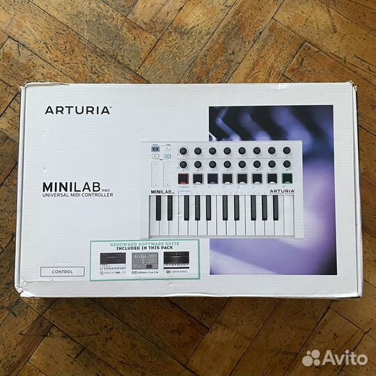 Миди клавиатура arturia minilab mkll