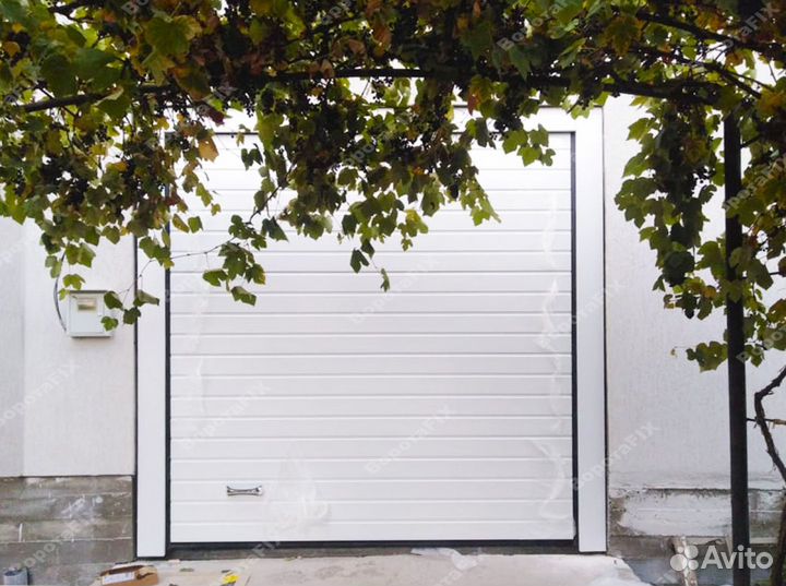 Секционные ворота в рассрочку
