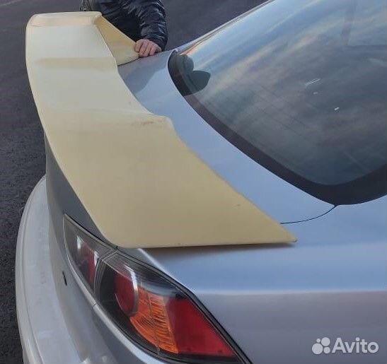 Спойлер Mitsubishi Lancer 10