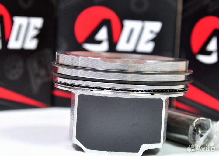 Поршень с кольцами VAG STD 1.8T AGU AWT AEB