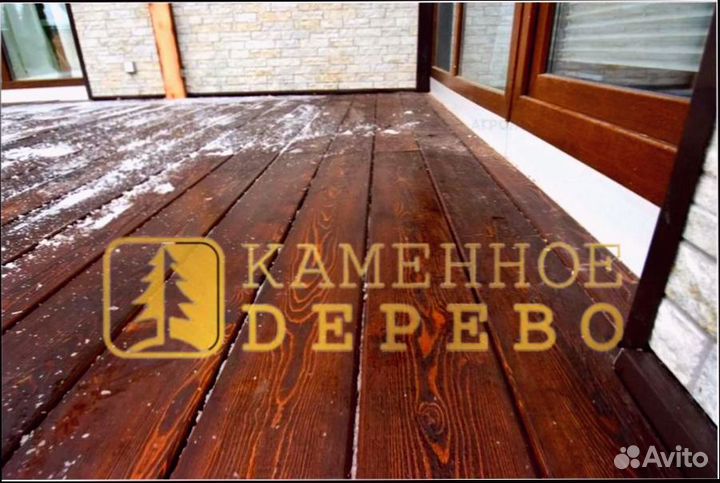 Палубная, террасная импрегнированная доска