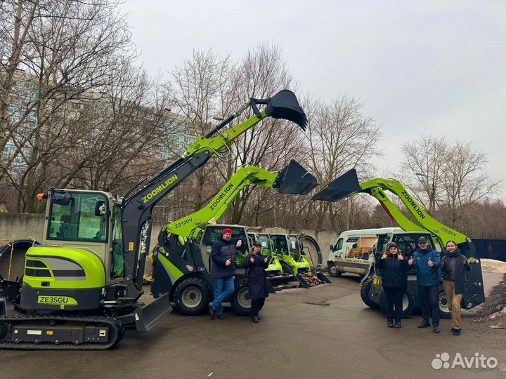 Мини-погрузчик Zoomlion ZS085V, 2024