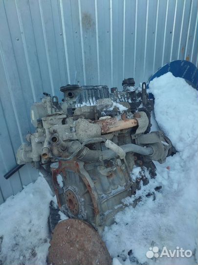 Двигатель D4HA hyundai IX 35