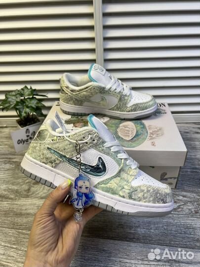 Кроссовки Nike Dunk Low China New Year 2024