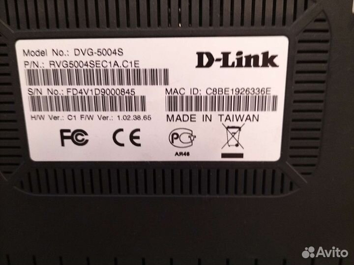 D-Link, голосовой шлюз DVG-5004S