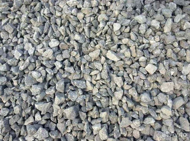 Щебень гравийный