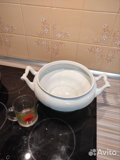 Горшок керамический Интерьерный