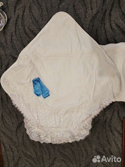 Конверт на выписку с одеялом