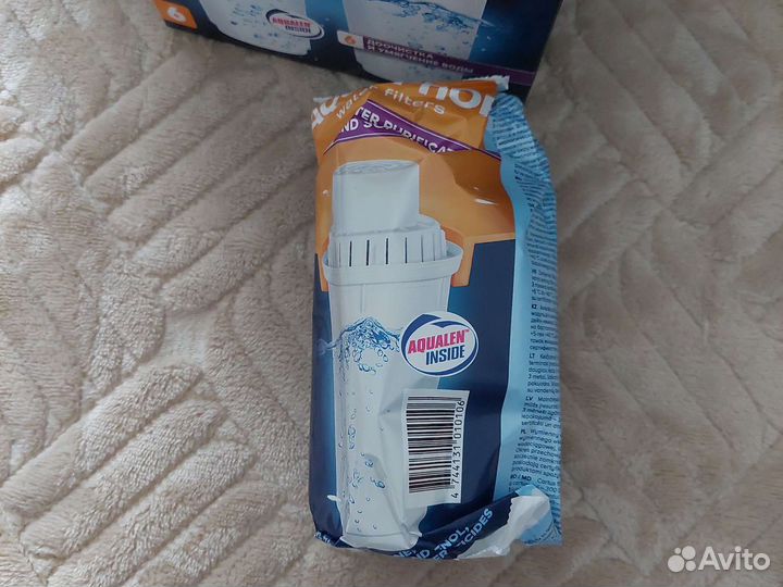 Комплект модулей сменных фильтрующих Аквафор